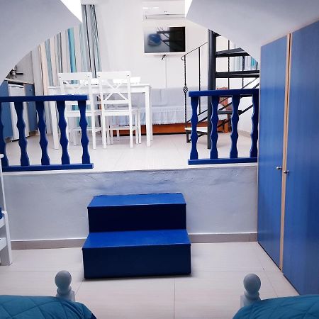 White & Blue Appartement Perivolos  Buitenkant foto