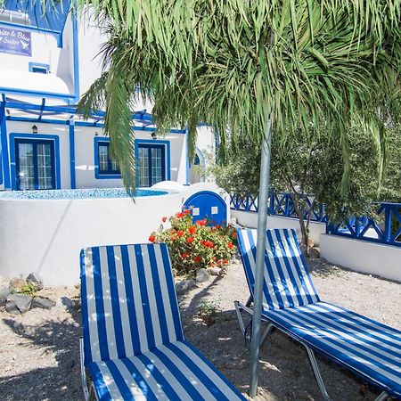 White & Blue Appartement Perivolos  Kamer foto