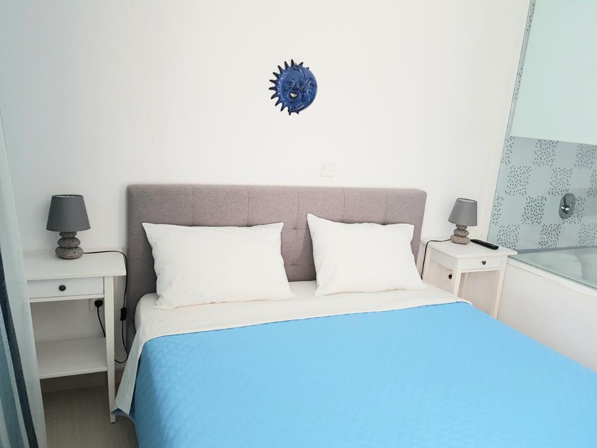 White & Blue Appartement Perivolos  Buitenkant foto