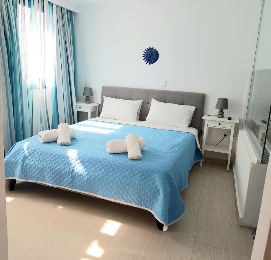 White & Blue Appartement Perivolos  Buitenkant foto