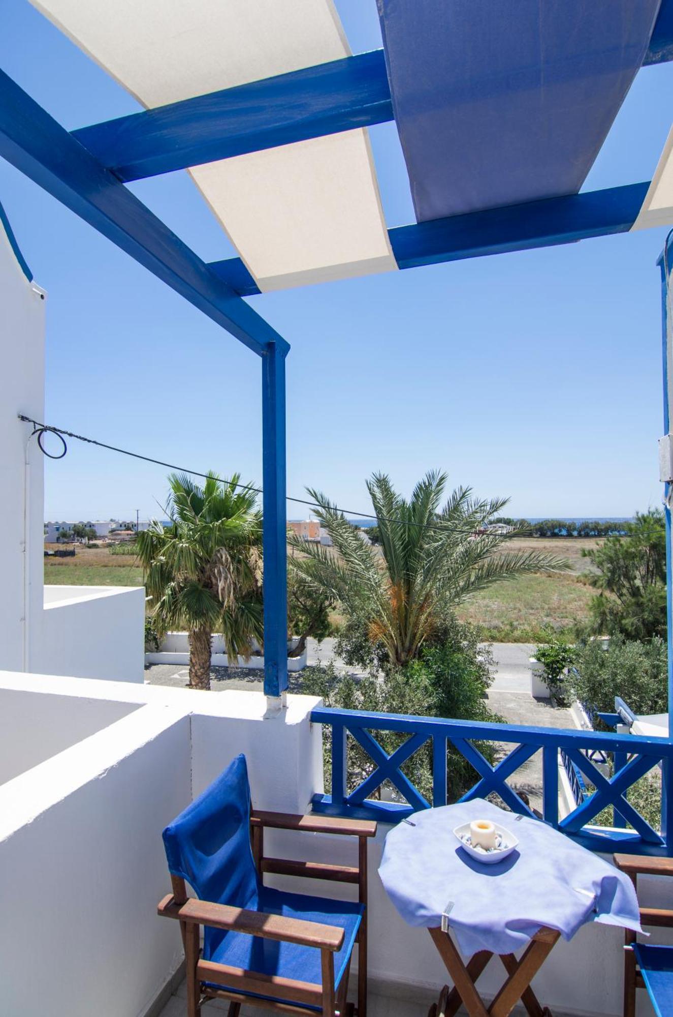 White & Blue Appartement Perivolos  Kamer foto