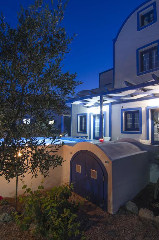 White & Blue Appartement Perivolos  Buitenkant foto