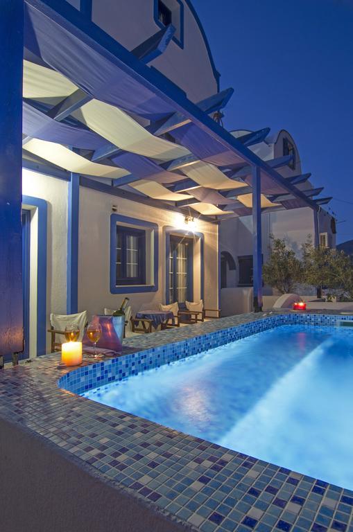 White & Blue Appartement Perivolos  Buitenkant foto