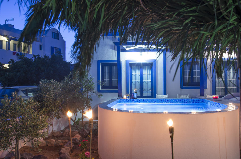 White & Blue Appartement Perivolos  Buitenkant foto